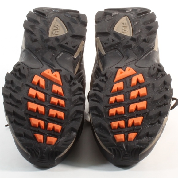 Fila Mens Hiking Trail Running Athletic Shoes NEW - Picture 8 of 8